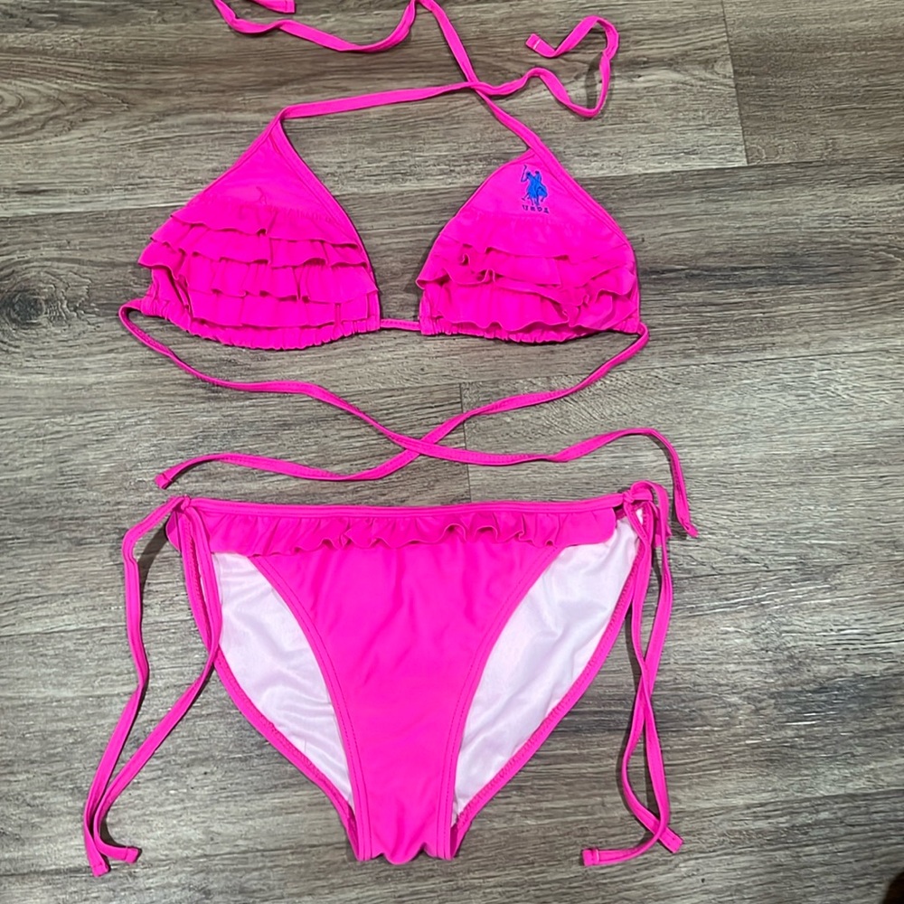 Women’s two piece bathing suit
